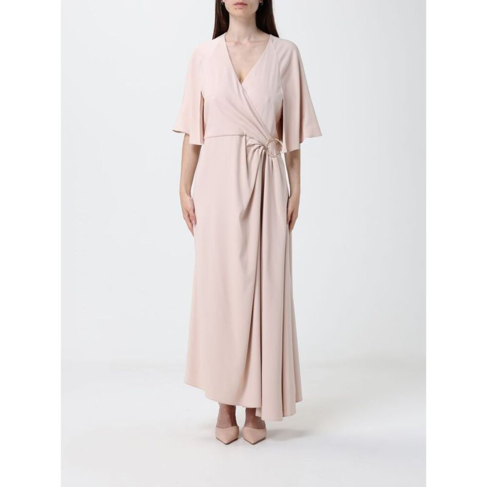 Max Mara Pianoforte Women Max Mara Pianoforte Criªpe Wrap Dress